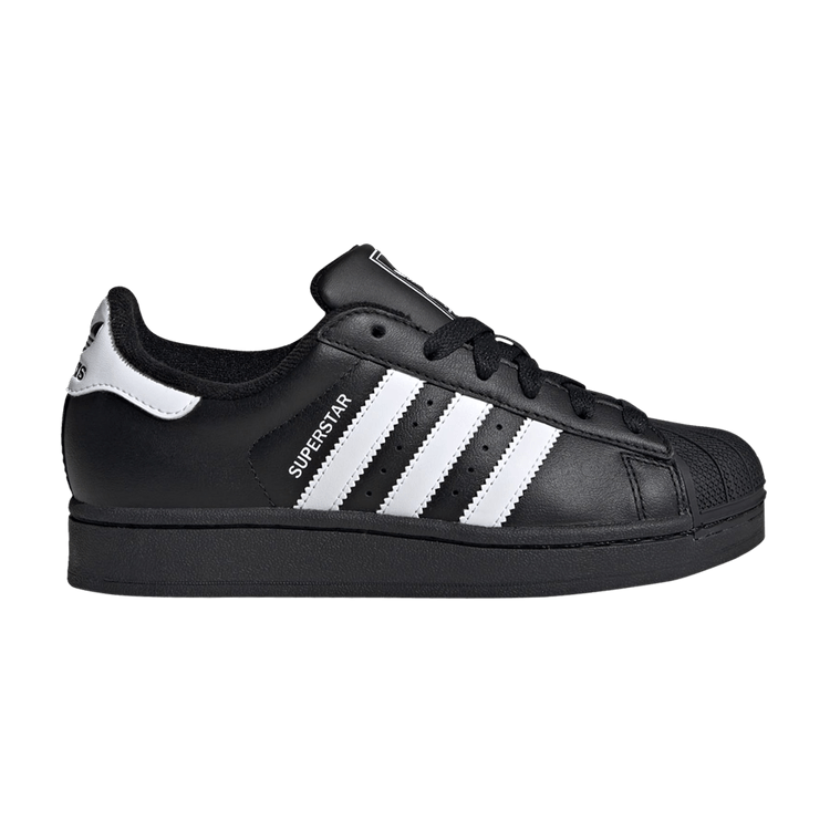 adidas Superstar 2 J 'Black White' 2025