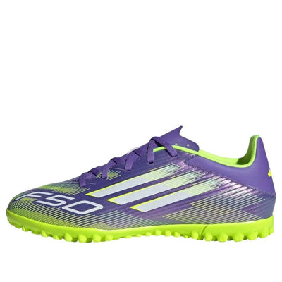 adidas F50 Club Turf 'Purple Rush Lucid Lemon'