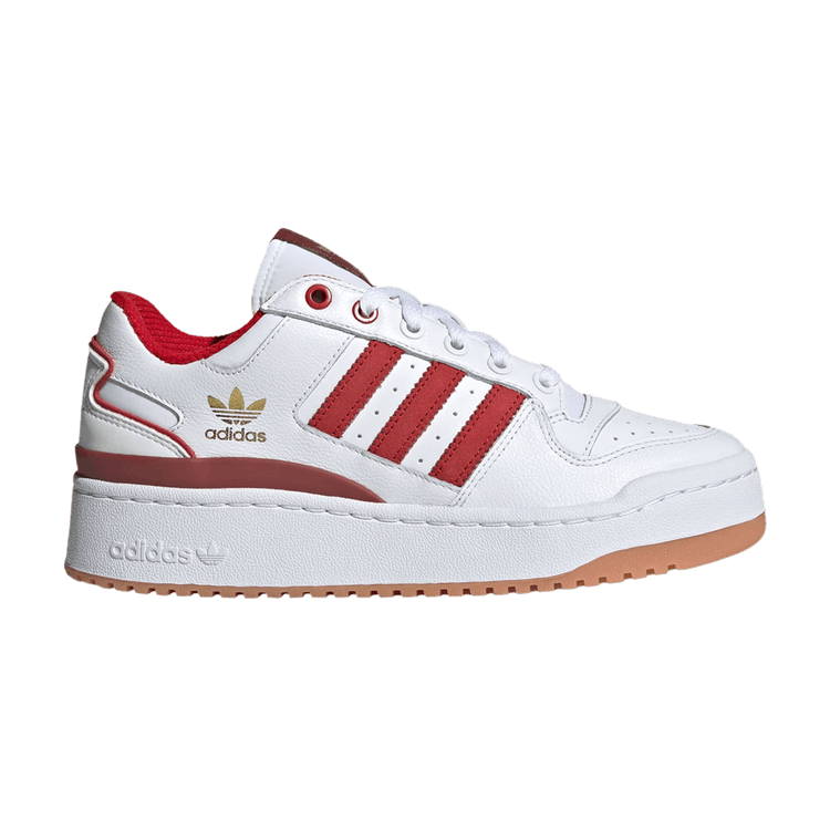 Adidas Wmns Forum Bold 'White Scarlet Gum'