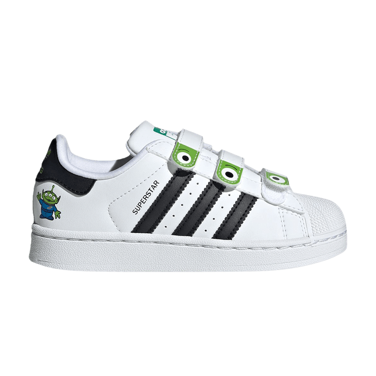 Toy Story x adidas Superstar 2 Comfort Closure C 'Alien'