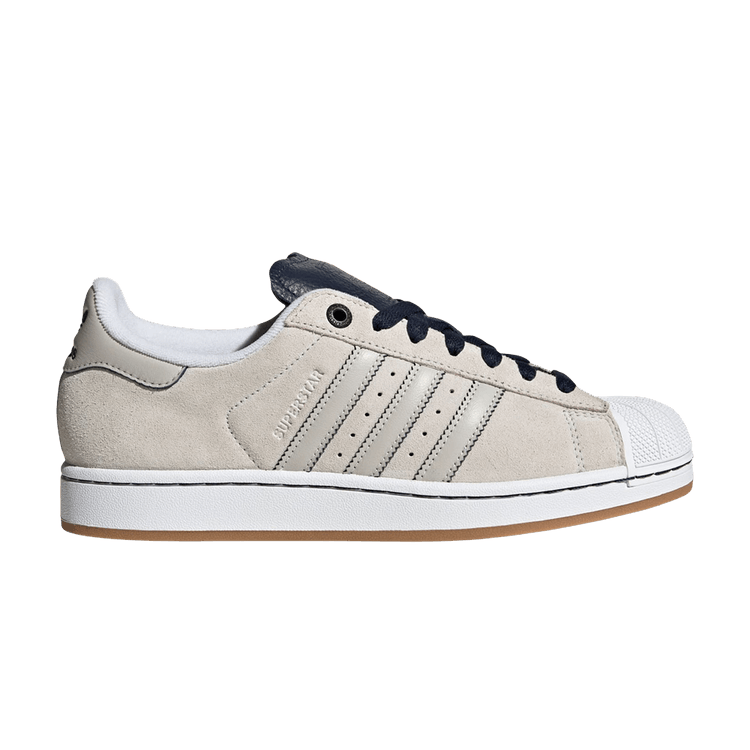 adidas Superstar 2 'Crystal White Grey One Night Indigo'