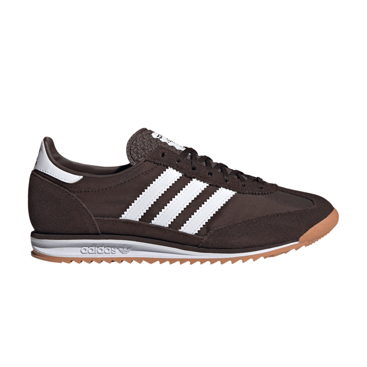 adidas Wmns SL72 OG 'Dark Brown White Gum'