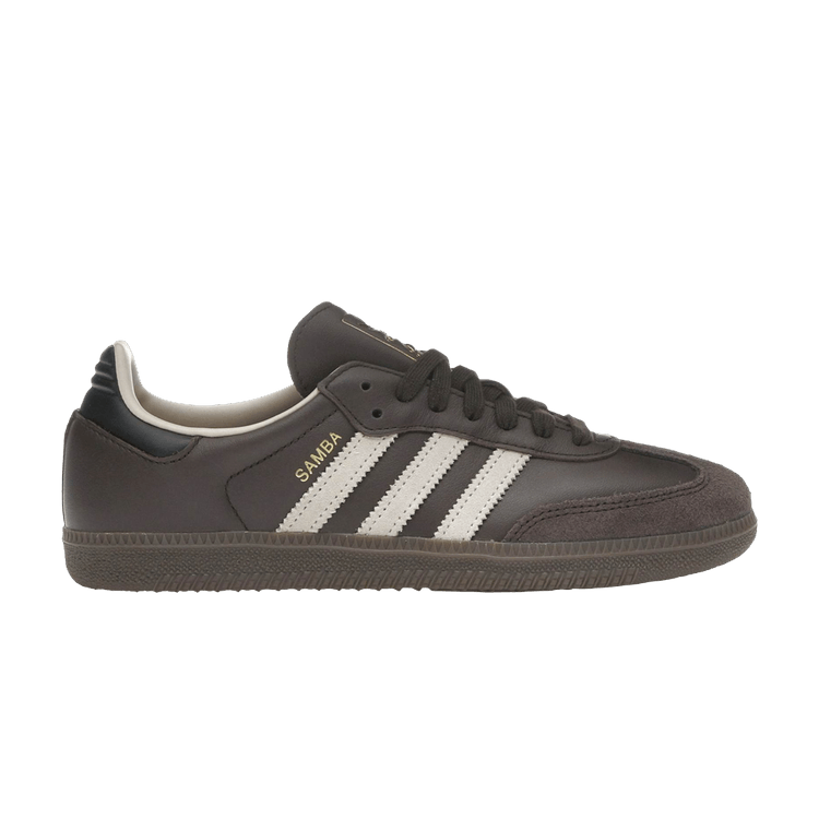 adidas Samba OG 'Dark Brown Clay Brown Gum'