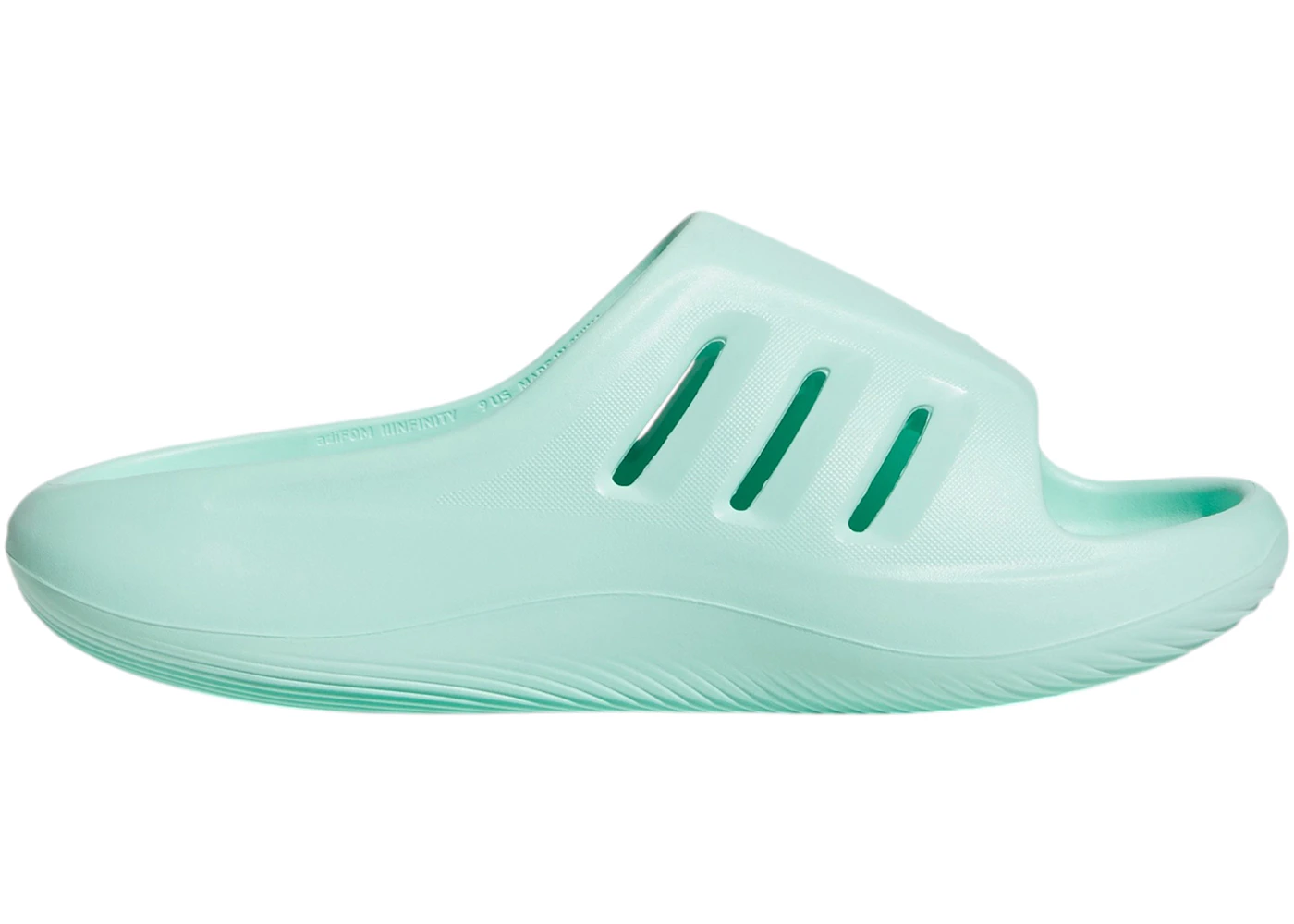 adidas adiFOM IIInfinity Slides Clear Mint