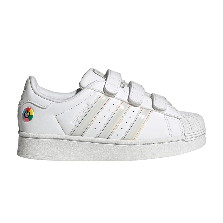 Adidas Superstar Comfort Closure C 'LED Lights Pack - White'