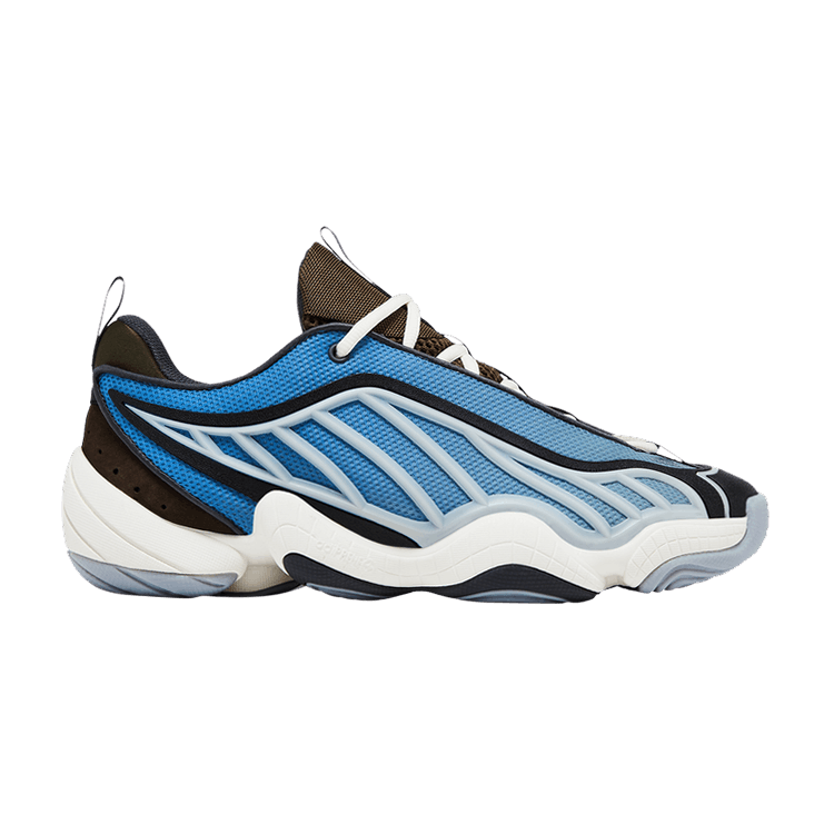 Packer Shoes x adidas Intimidation Low 'Cyan Blue'