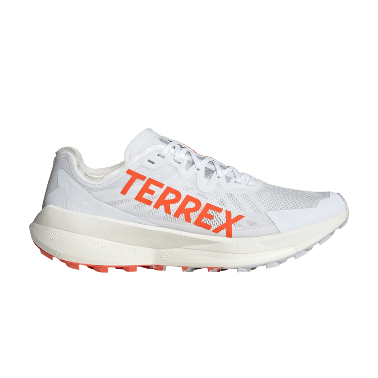 Adidas Terrex Agravic Speed 'White Impact Orange'