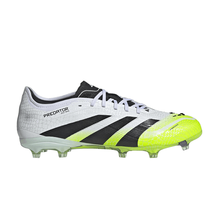 adidas Predator 24 Pro FG 'Cloud White Core Black Lucid Lemon'