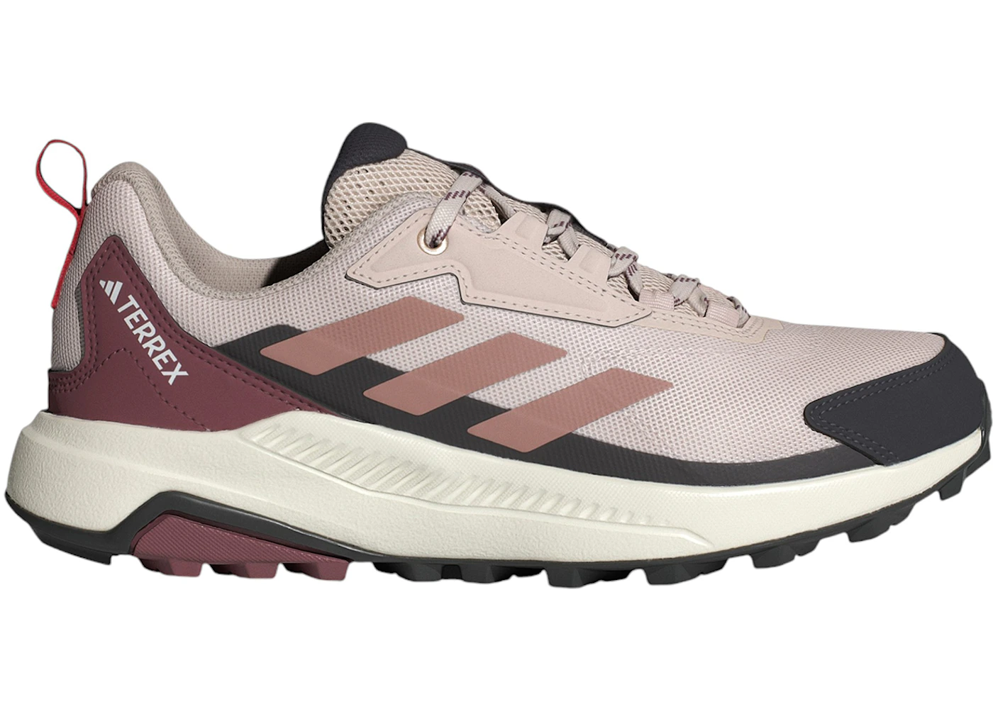 adidas Terrex Anylander Putty Mauve Warm Clay Pure Ruby (Women's)