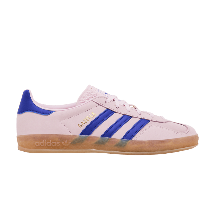 adidas Wmns Gazelle Indoor 'Clear Pink Lucid Blue'