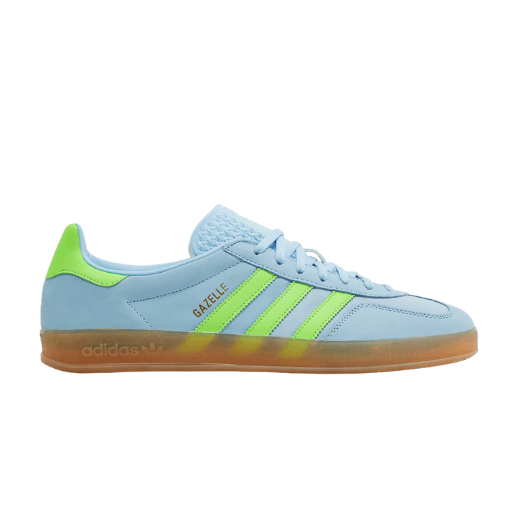 adidas Wmns Gazelle Indoor 'Clear Sky Solar Green'