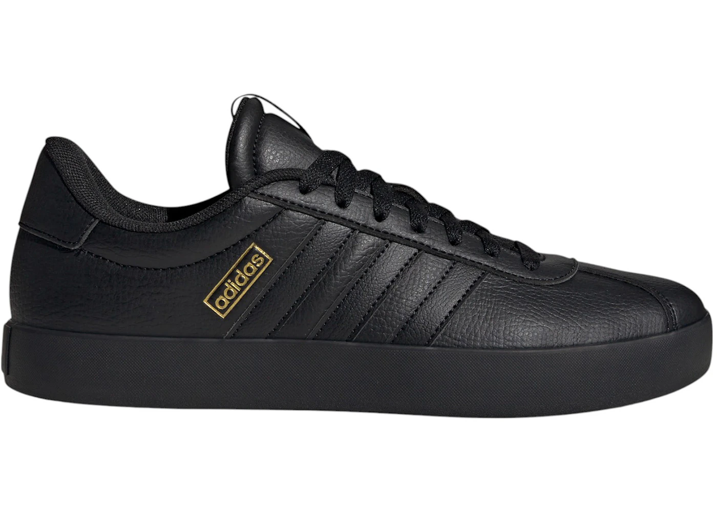 adidas VL Court 3.0 Core Black Gold Metallic