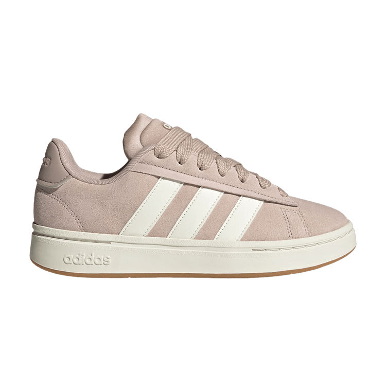 adidas Wmns Grand Court Alpha 'Wonder Taupe Off White Grey'