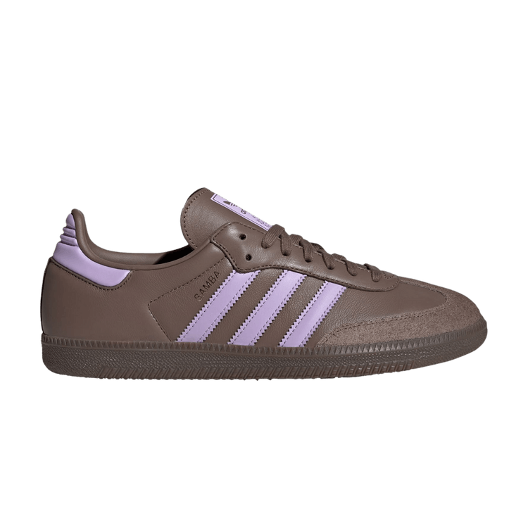 Adidas Samba OG 'Earth Strata Purple Glow'