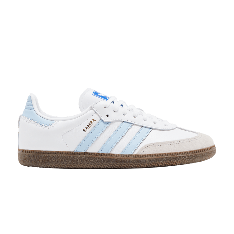 adidas Samba OG J 'White Clear Sky'