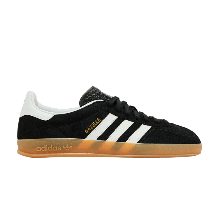 adidas Gazelle Indoor 'Black White Gum'