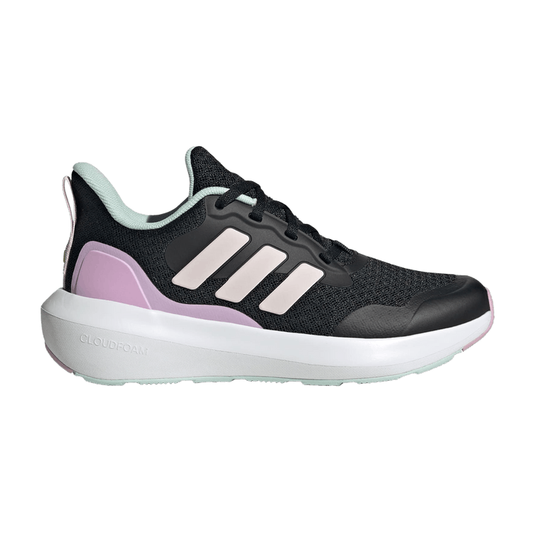 Adidas FortaRun 2.0 J 'Black Bliss Lilac'