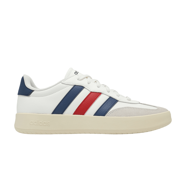 Adidas Barreda 'Off White Dark Blue Better Scarlet'