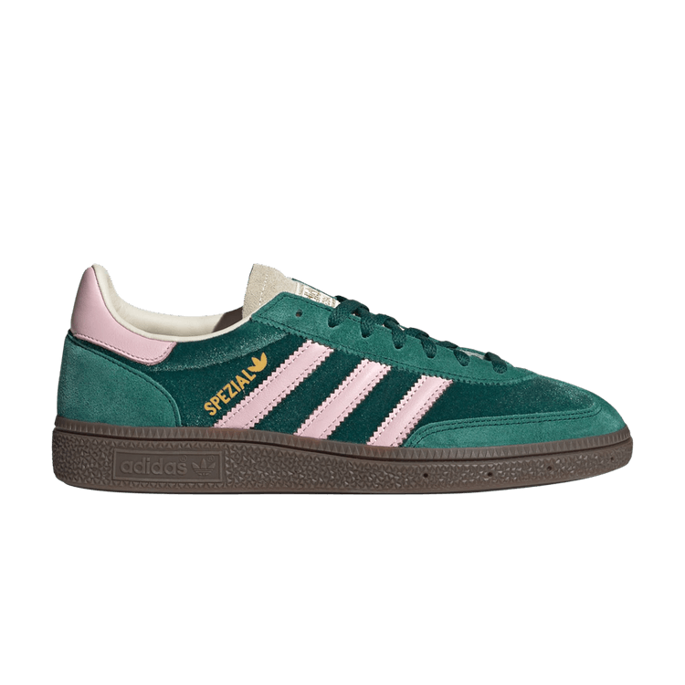 adidas Wmns Handball Spezial 'Collegiate Green Pink Velvet'