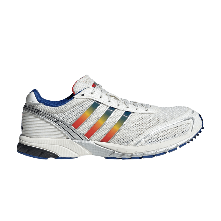 Adidas Wmns Adizero Adios OG 'White Multi-Color Stripes'
