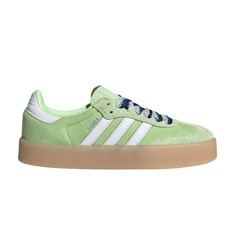 adidas Wmns Sambae 'Semi Green Spark White Wonder Blue'