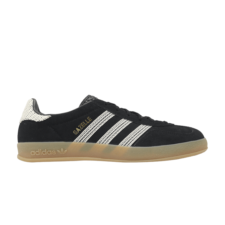adidas Wmns Gazelle Indoor 'Black Wonder White Gum'