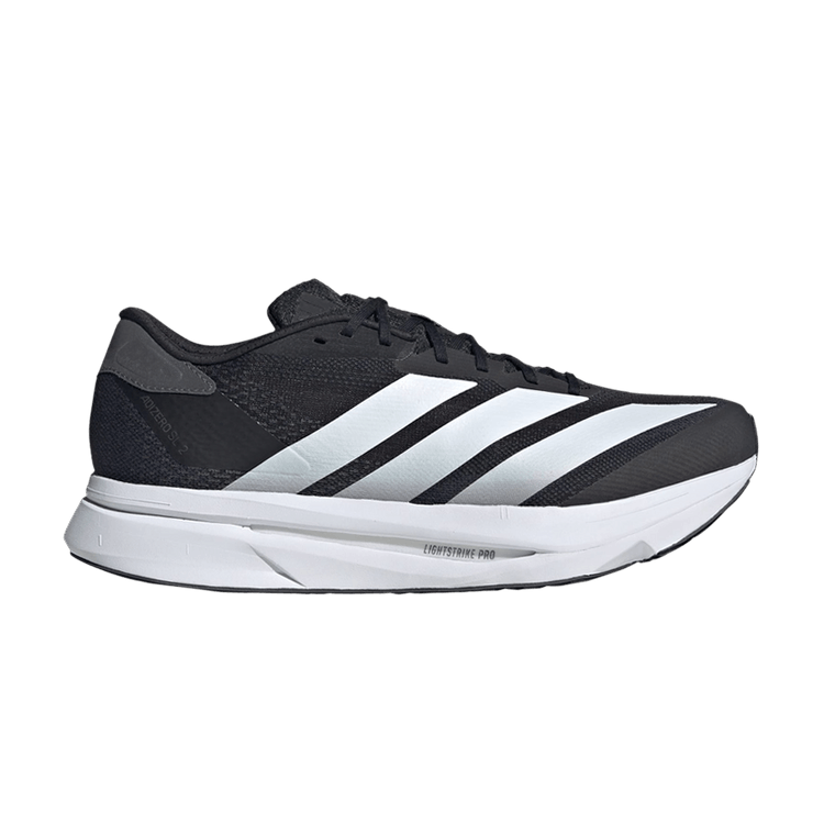 adidas Adizero SL2 'Black White Grey'