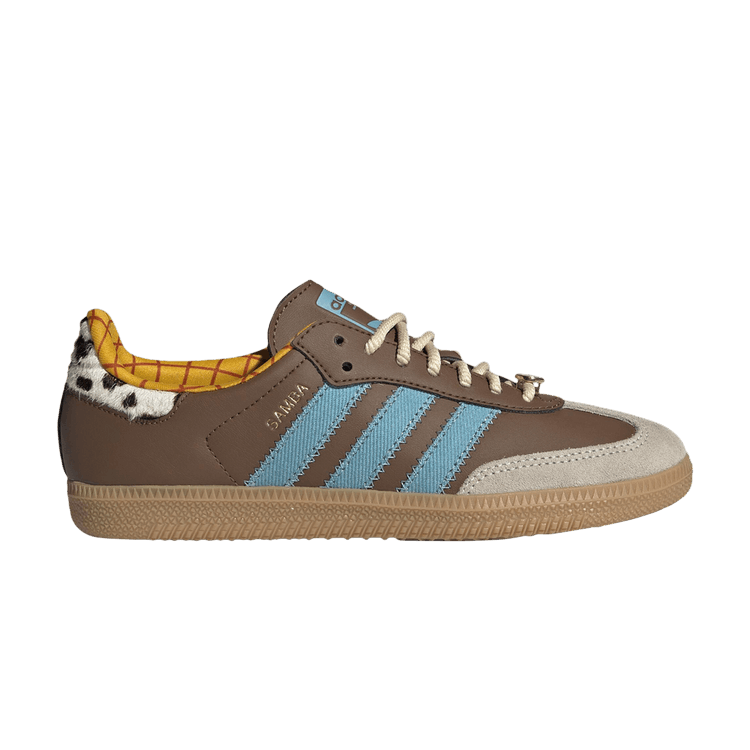 Toy Story x adidas Samba OG J 'Woody'