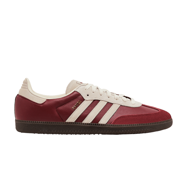 adidas Men's Samba OG 'Preloved Ruby Cream'