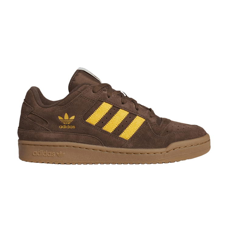 adidas Forum Low CL 'Brown Preloved Yellow'