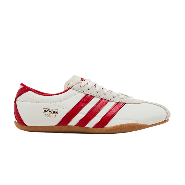 adidas Wmns Tokyo 'Off White Scarlet'