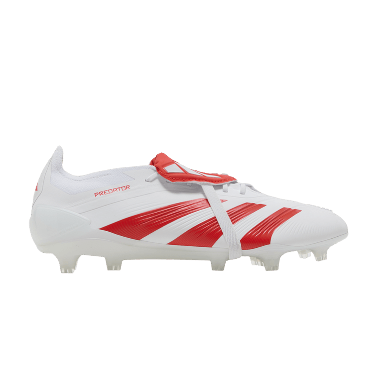 Trent Alexander-Arnold x adidas Predator Elite Foldover Tongue FG 'White Bright Red'