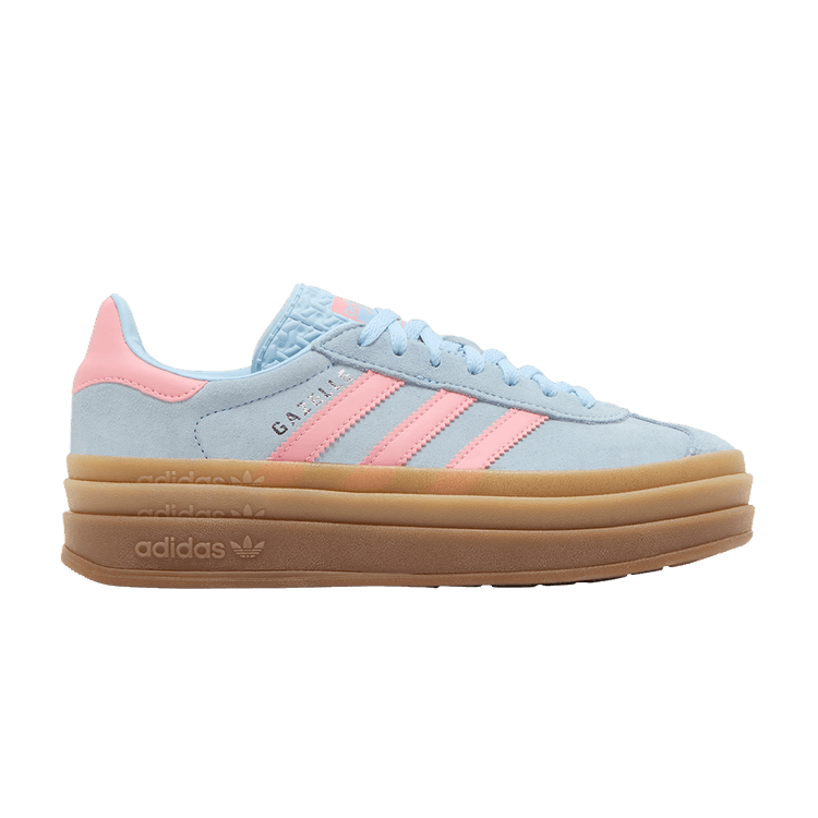 adidas Gazelle Bold J 'Clear Sky Semi Pink Spark'