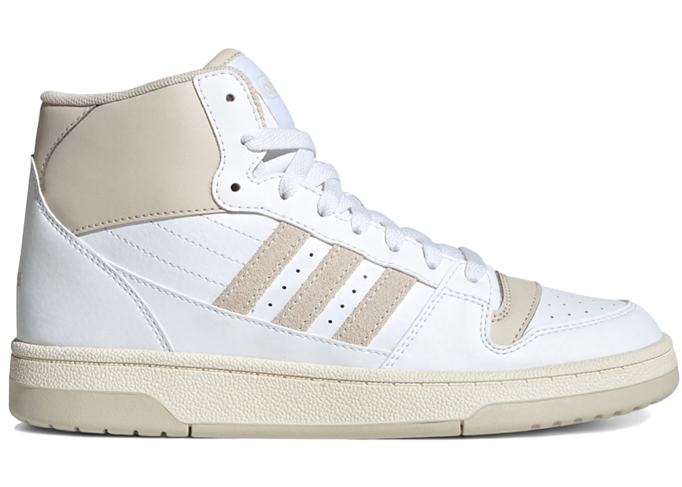 adidas Break Start Mid White Alumina (Women's)