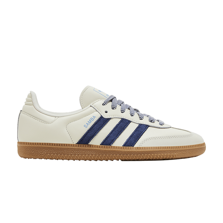 adidas Wmns Samba OG 'Off White Dark Blue'