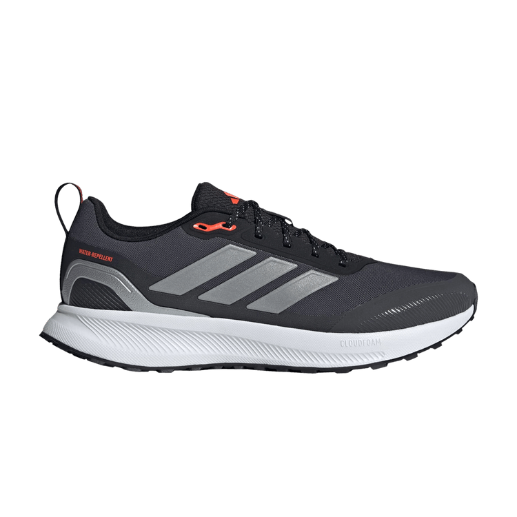 adidas Runfalcon 5 TR 'Black Silver Metallic'