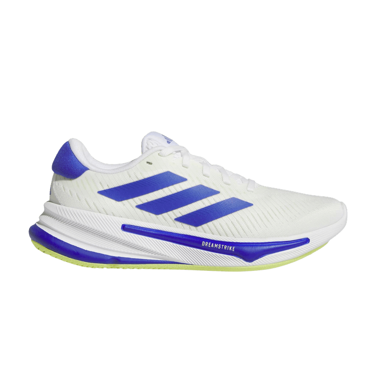 adidas Supernova Step J 'White Lucid Blue Lime'