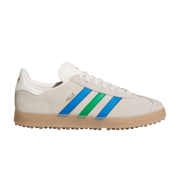 adidas Gazelle Spikeless Golf 'Chalk White Green Blue Bird'