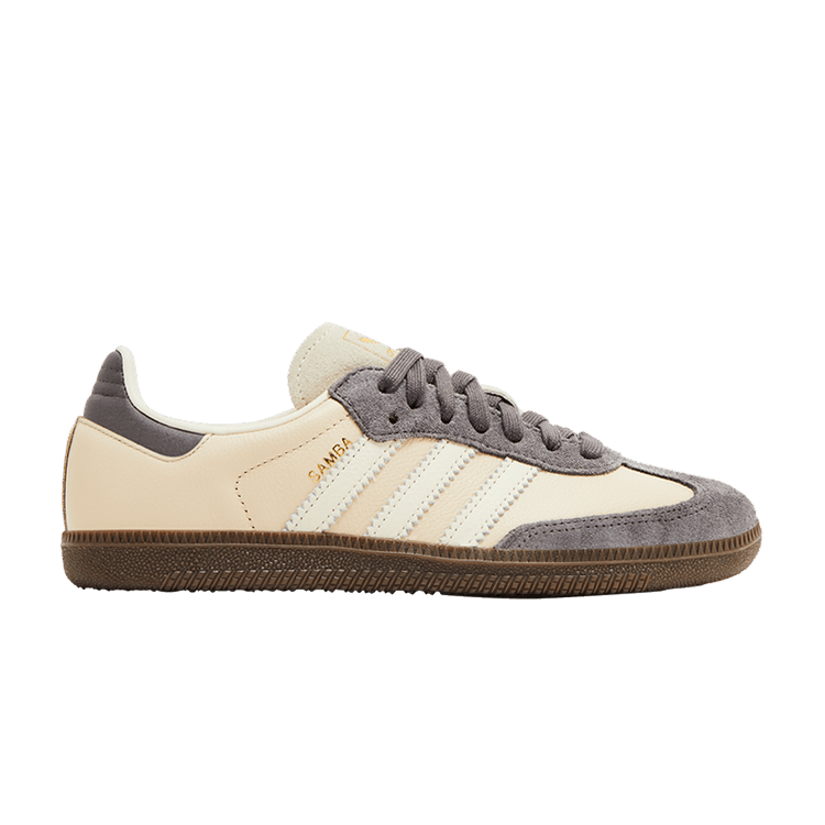 adidas Wmns Samba OG 'Crystal Sand Charcoal'