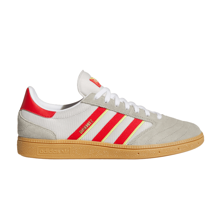 adidas Busenitz Vintage 'Feather Grey Red'