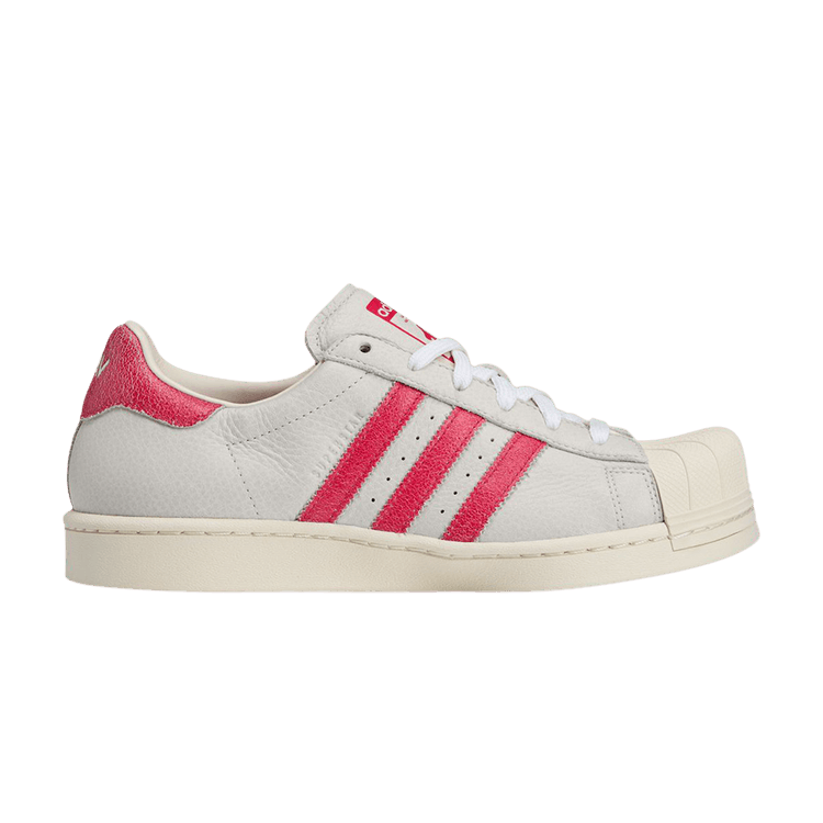 Avavav x adidas Wmns Modified Superstar 'Crystal White Red'