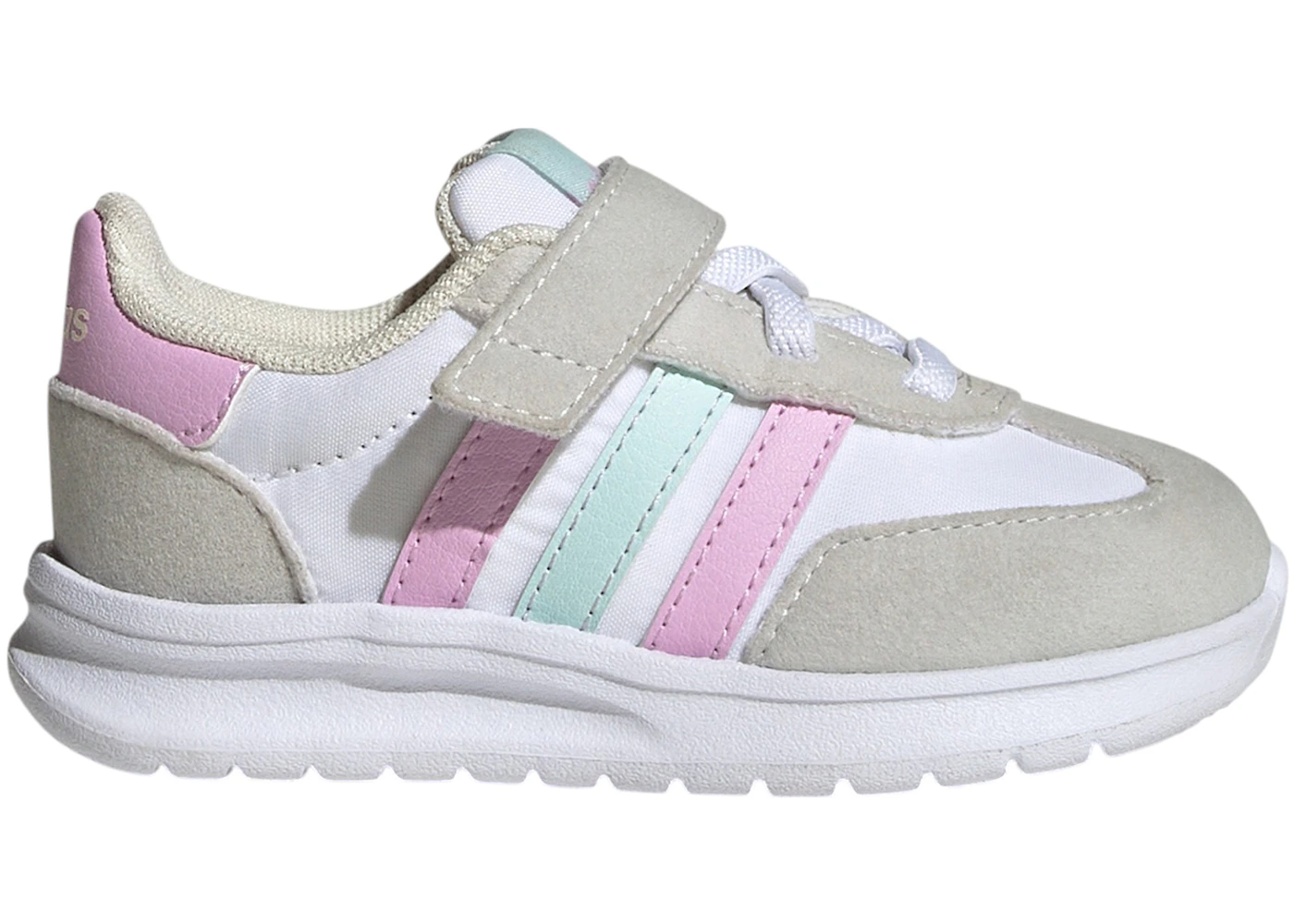adidas Run 70s 2.0 Cloud White Bliss Lilac Halo Mint (TD)