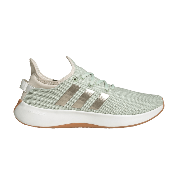 Adidas Wmns Cloudfoam Pure 'Linen Green Gum'