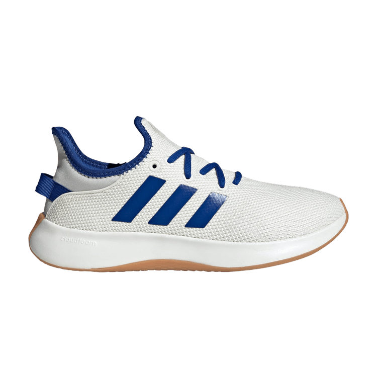 Adidas Wmns Cloudfoam Pure 'White Royal Blue Gum'