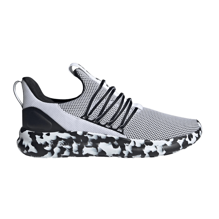 Adidas Lite Racer Adapt 7.0 'White Black Marbled'