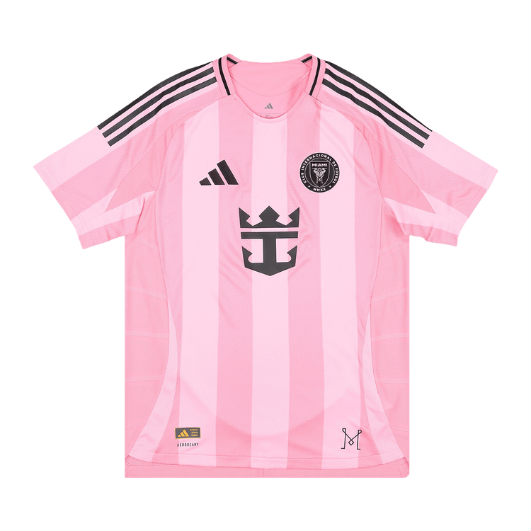 adidas Inter Miami CF 25/26 Messi Home Authentic Jersey 'Pink'