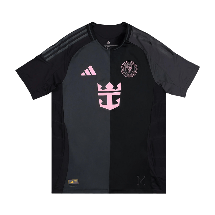 adidas Inter Miami CF 25/26 Messi Away Authentic Jersey 'Black'