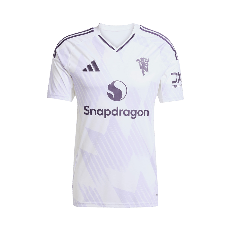 adidas Manchester United 25/26 Away Jersey 'White'