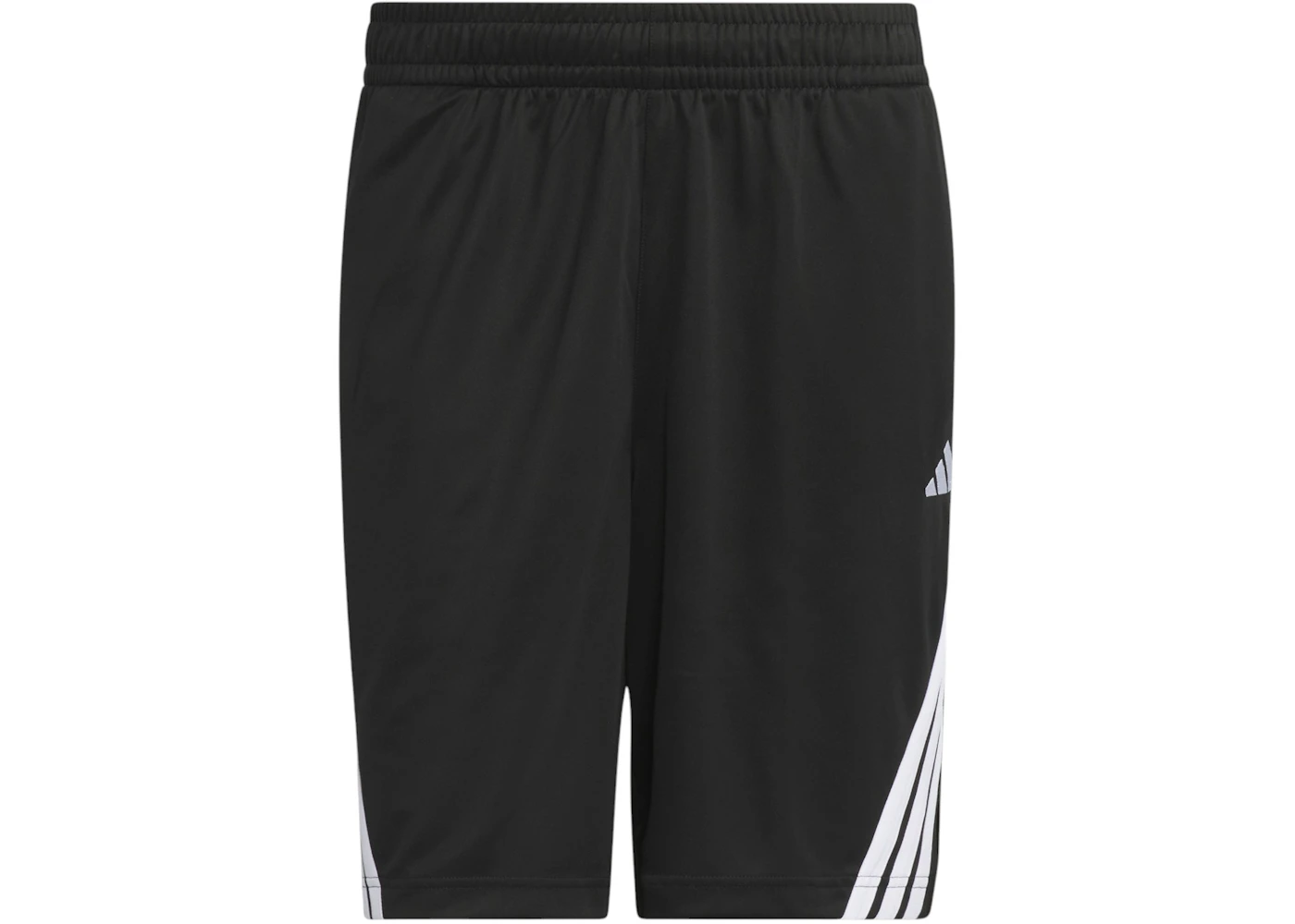 adidas Legends 3-Stripes Shorts Black White