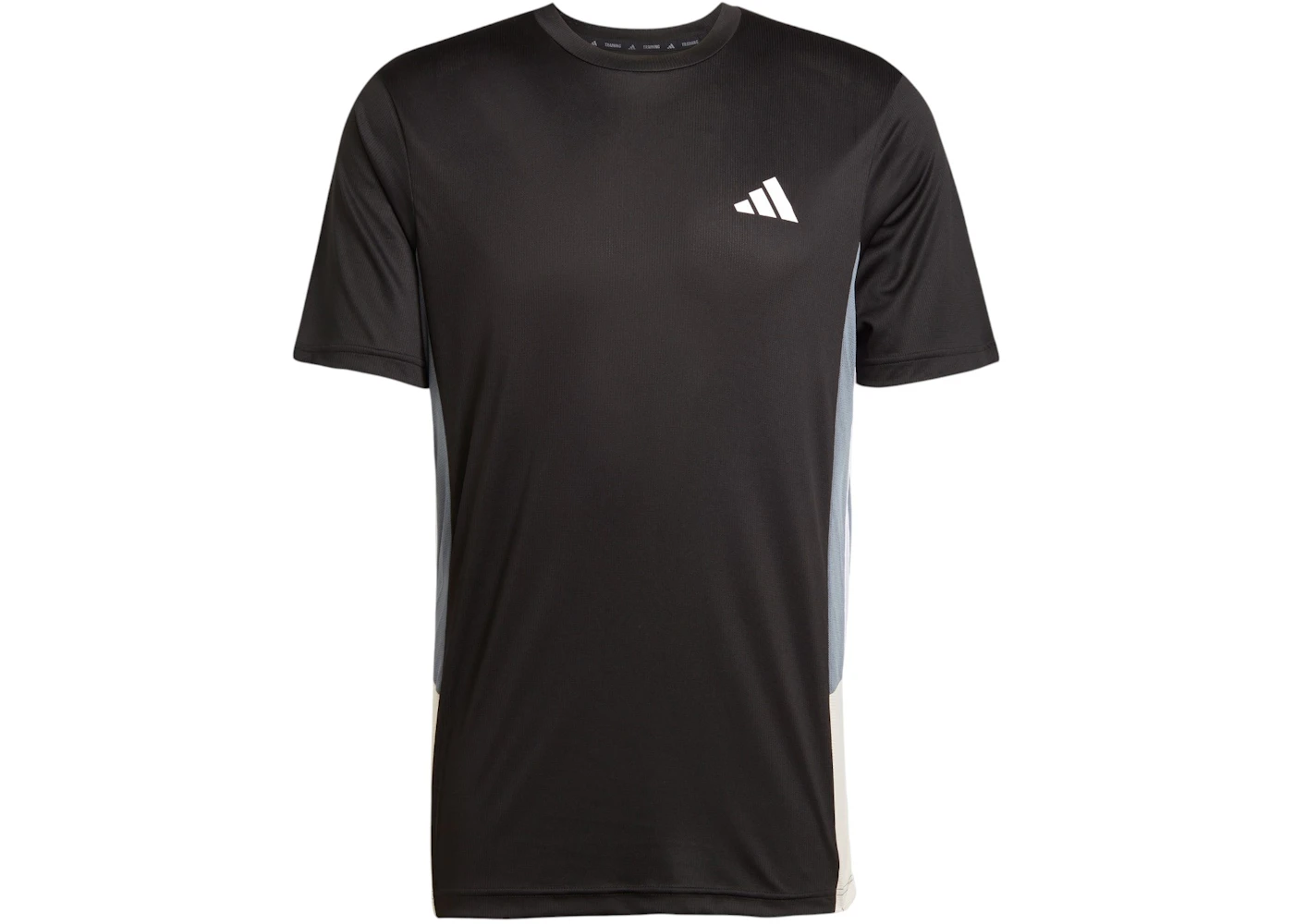 adidas Train Essentials Seasonal Colorblock T-Shirt Black